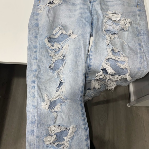 Distressed American Eagle Jeans - Picture 7 of 12